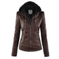 Stylische Lederjacke