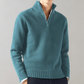 Herrenpullover mit Reißverschluss