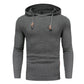 Muscle Fit Hoodie für Herren