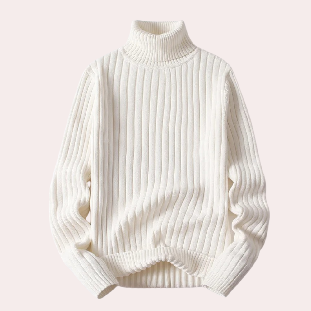 Jacque - Damen-Rollkragenpullover