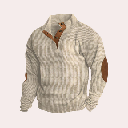 Bequemer Pullover für Herren