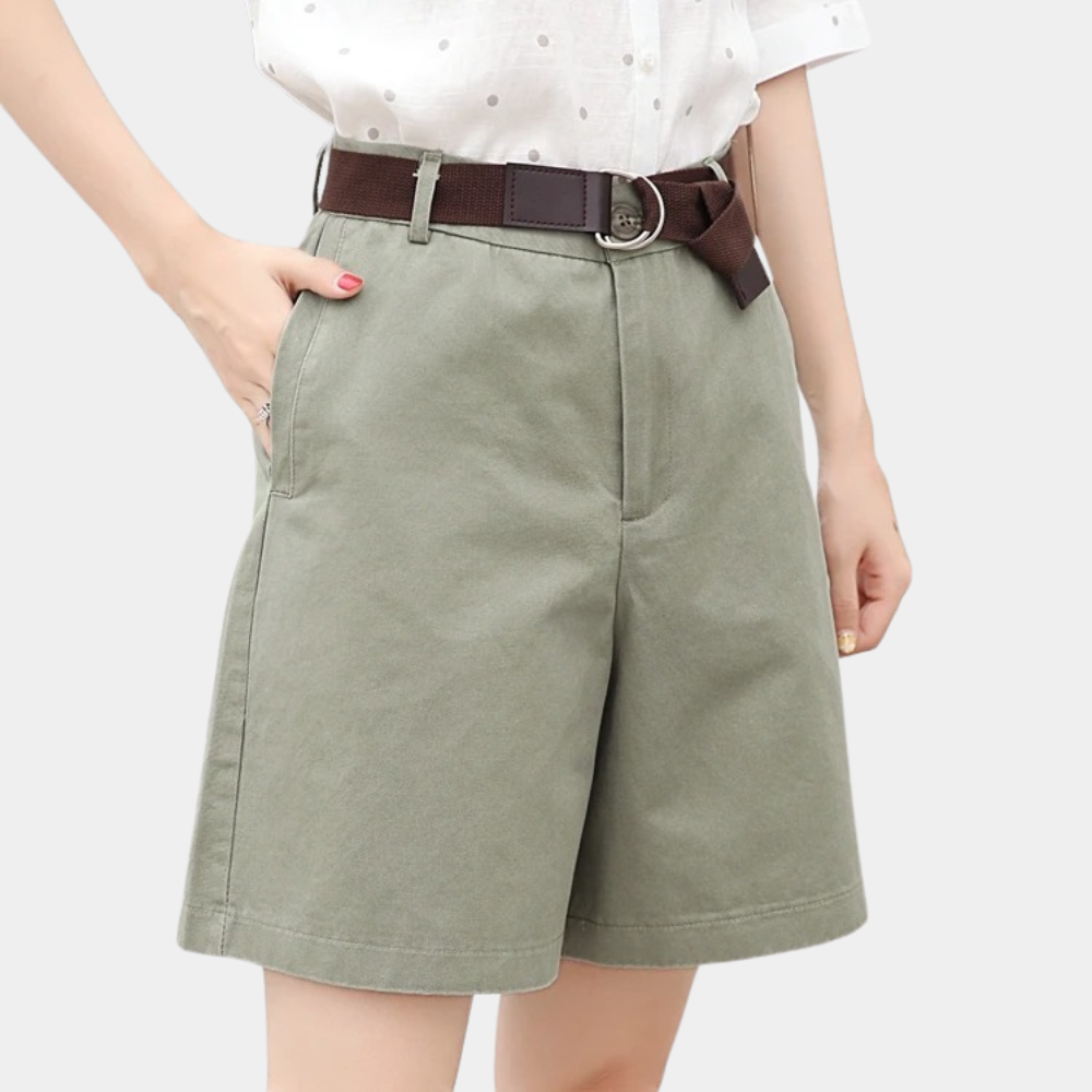 Einfache Damen-Shorts