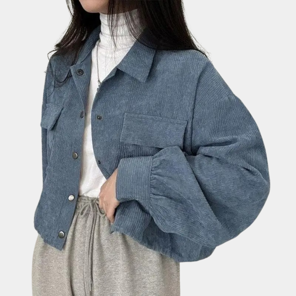 Sommerjacke aus Cord für Damen