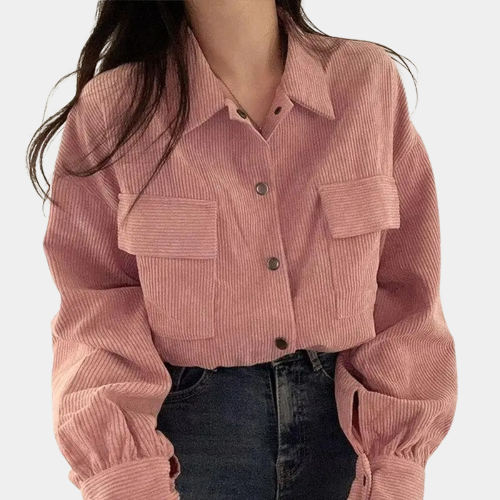 Sommerjacke aus Cord für Damen