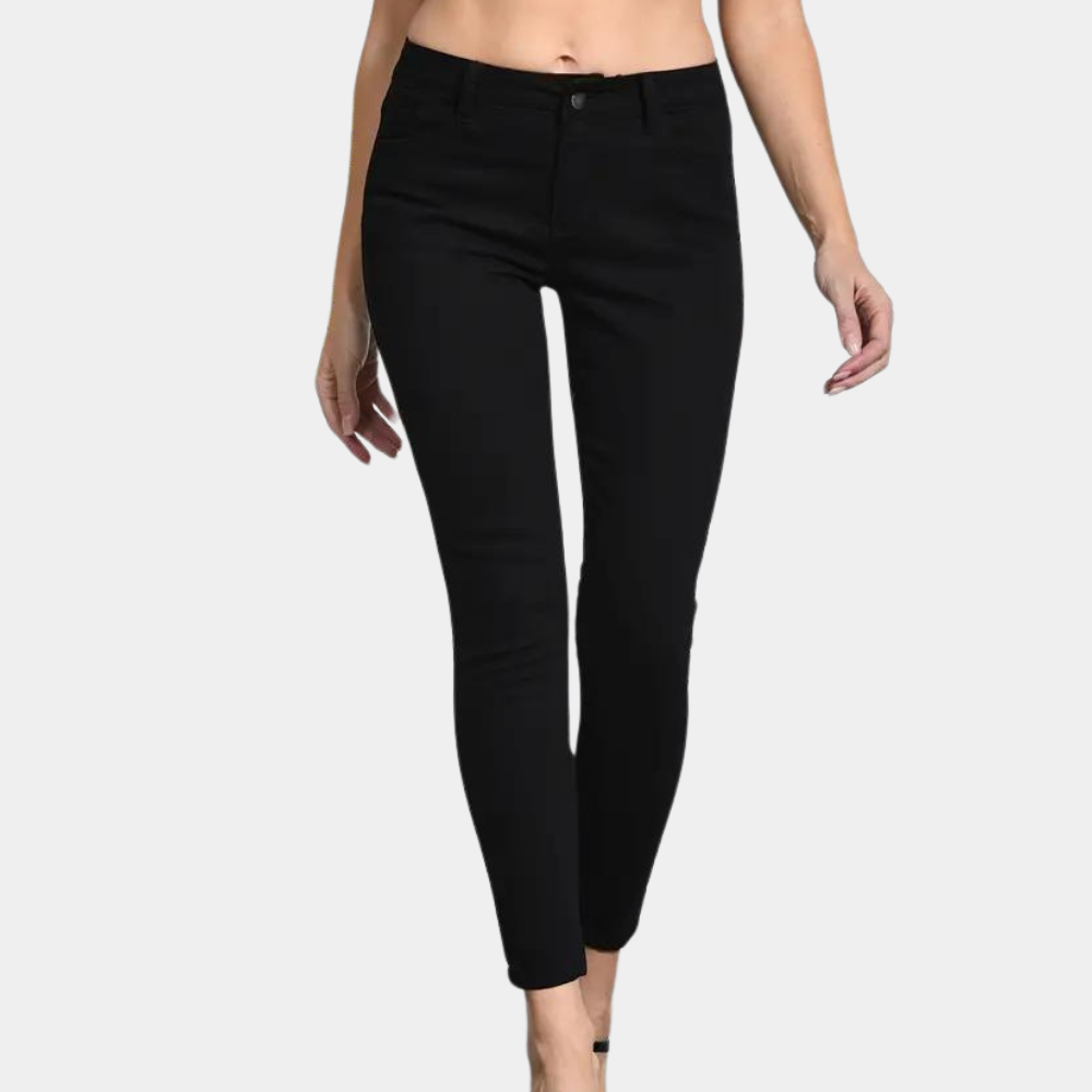 Dehnbare Skinny-Jeans für Damen