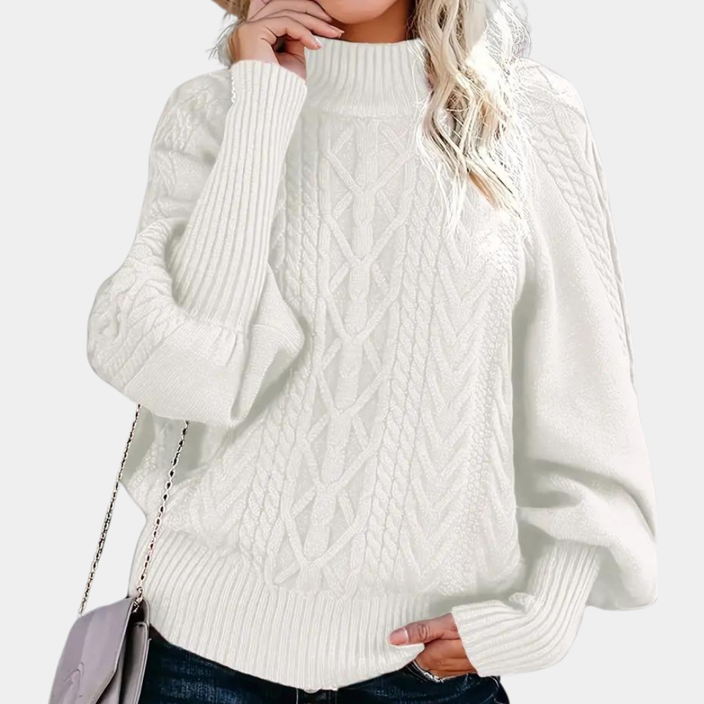 Stylischer Strickpullover für Damen