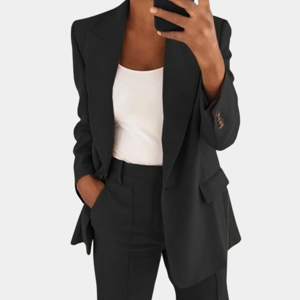 Stilvolles Blazer-Set für Damen