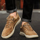 Sportliche Herren Wildleder Sneaker