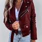 Sommer-Lederjacke - Keyla