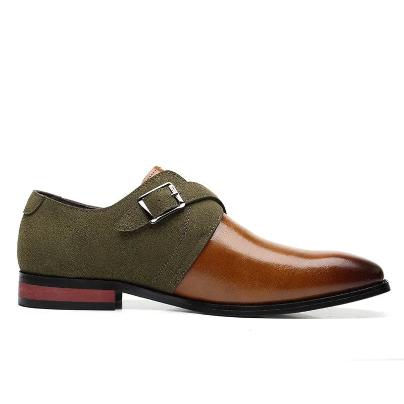 Elegante Leder Herren Business Schuhe