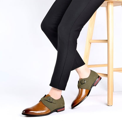 Elegante Leder Herren Business Schuhe