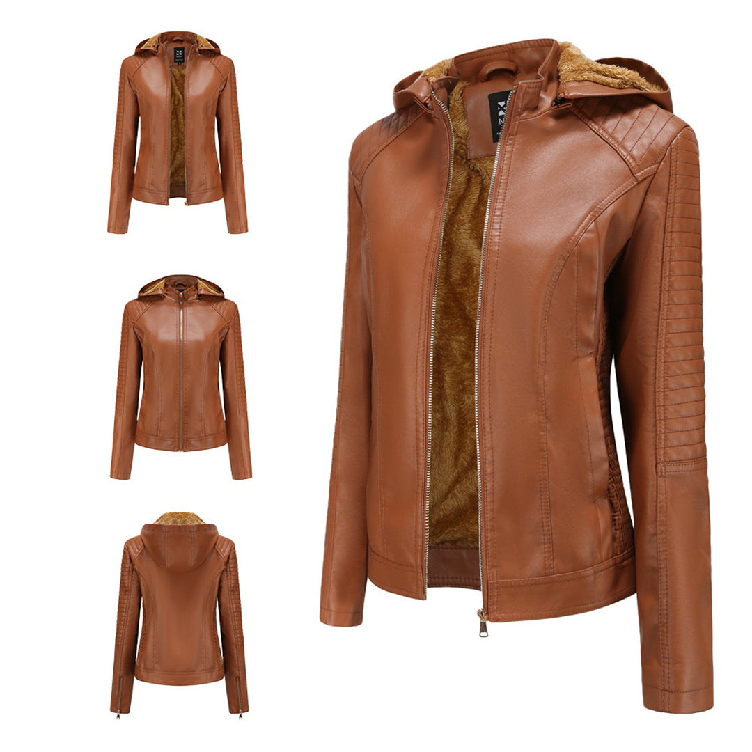 Stylische Lederjacke - Hannelore