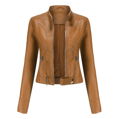 Oxana -  Stylische lederjacke
