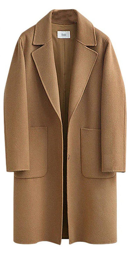 Eleganter langer Mantel - Guadalupe