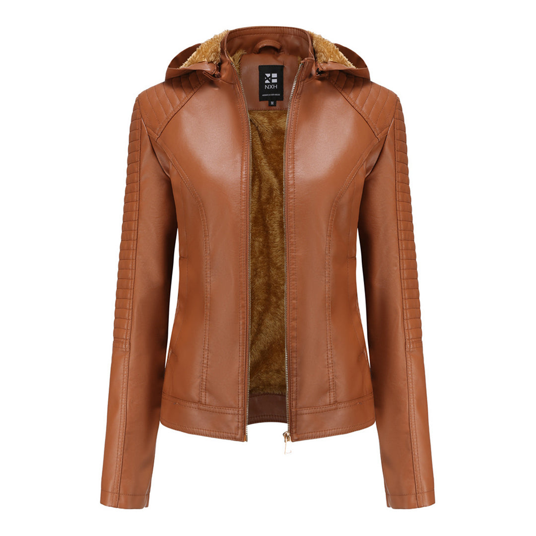 Stylische Lederjacke - Hannelore