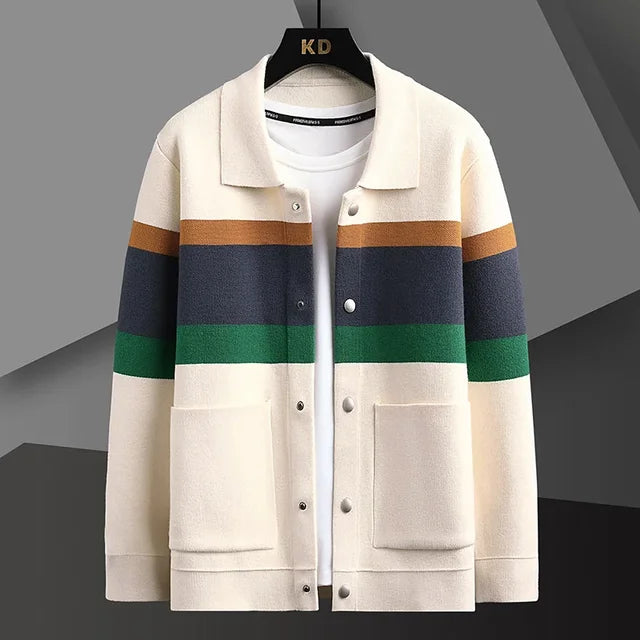Rocky – Lässige Strickjacke für Herren