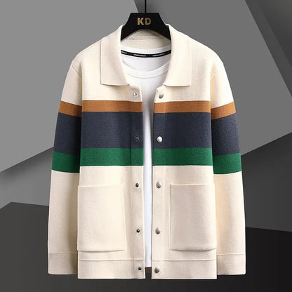 Rocky – Lässige Strickjacke für Herren