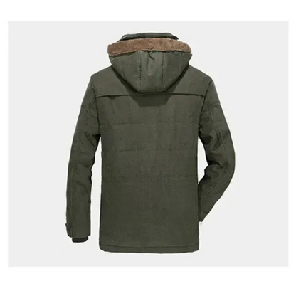Lexer | Herren Klassiker Winter Kapuze Jacke | Warme