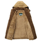 Lexer | Herren Klassiker Winter Kapuze Jacke | Warme