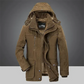 Lexer | Herren Klassiker Winter Kapuze Jacke | Warme