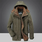 Lexer | Herren Klassiker Winter Kapuze Jacke | Warme