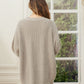Kaschmir Cocoon Strickjacke - Reynaza