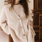 Kaschmir Cocoon Strickjacke - Reynaza