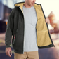 Herren Kapuzen Bequeme Warme Zip-Up Jacke | Winter