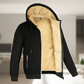 Herren Kapuzen Bequeme Warme Zip-Up Jacke | Winter