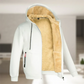 Herren Kapuzen Bequeme Warme Zip-Up Jacke | Winter