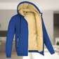 Herren Kapuzen Bequeme Warme Zip-Up Jacke | Winter