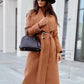 "Antonia" Eleganter Maxi-Mantel