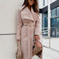 "Antonia" Eleganter Maxi-Mantel