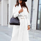 "Antonia" Eleganter Maxi-Mantel