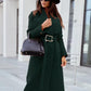 "Antonia" Eleganter Maxi-Mantel