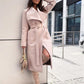 "Antonia" Eleganter Maxi-Mantel
