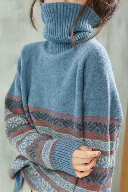 Rollkragenpullover – Gemütliche Wärme mit zeitlosem Charme