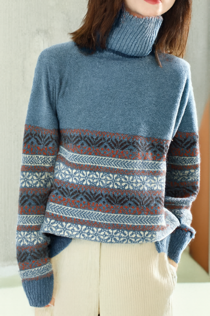 Rollkragenpullover – Gemütliche Wärme mit zeitlosem Charme