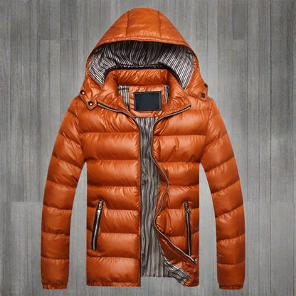 Clark - Wetterfeste Steppjacke für den Winter