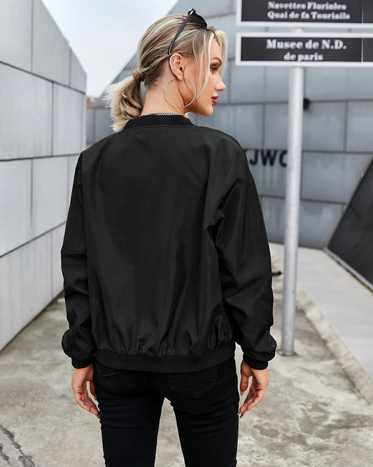 Stylische Streetwear-Bomberjacke - Meredith