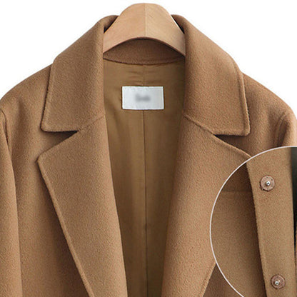 Eleganter langer Mantel - Guadalupe