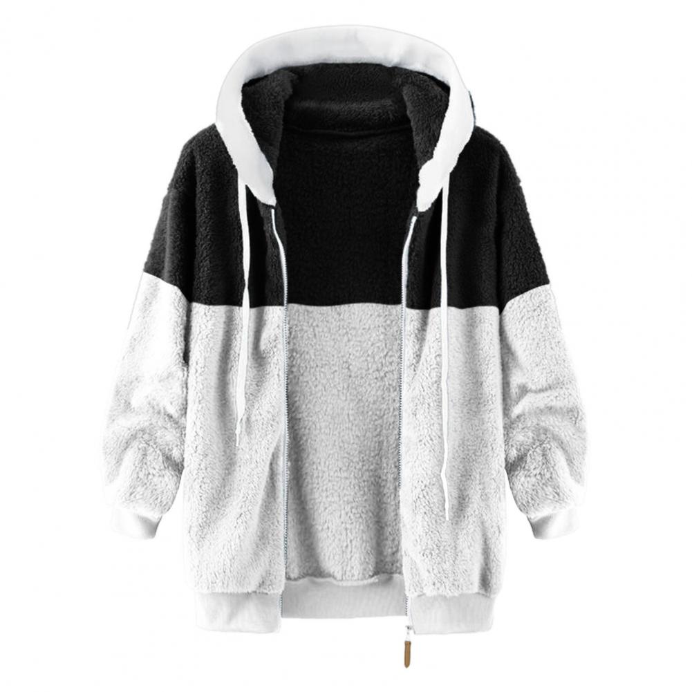 "Zina" Warmer Kunstfellmantel