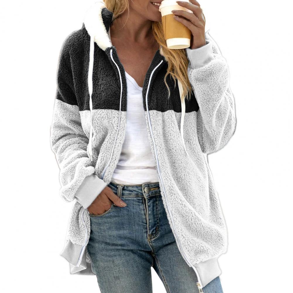 "Zina" Warmer Kunstfellmantel