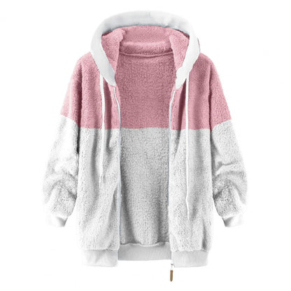 "Zina" Warmer Kunstfellmantel