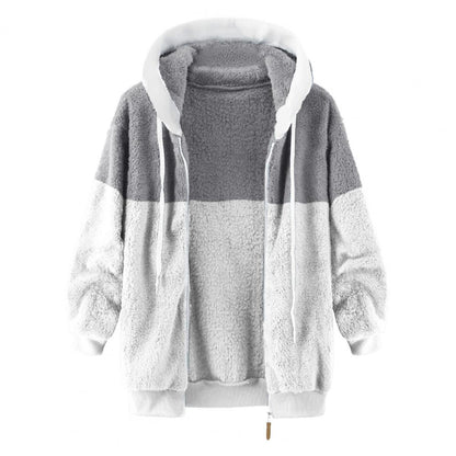 "Zina" Warmer Kunstfellmantel