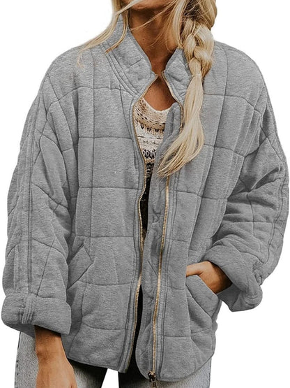 "Naya" Lässige warme Jacke