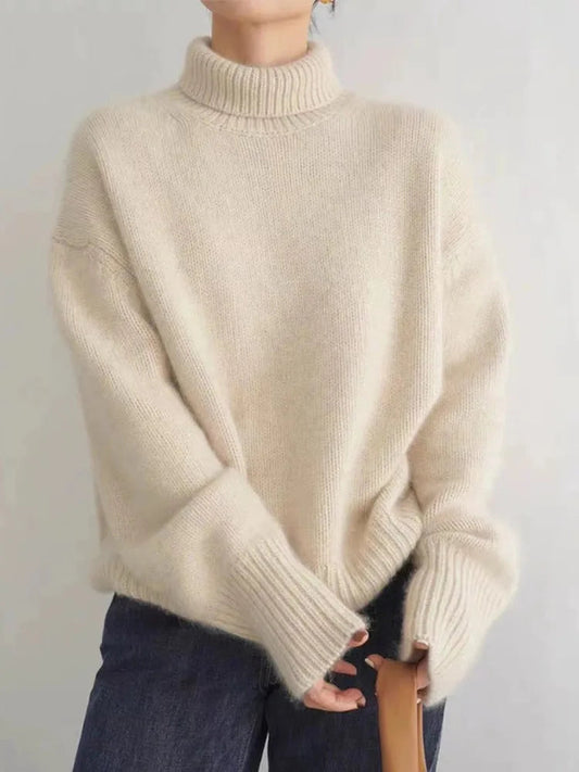 Rollkragenpullover – Mühelose Wärme mit alltäglicher Eleganz