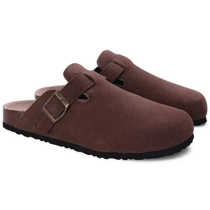 Herren Suede Slipper im Old Money Stil, elegant und komfortabel