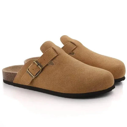 Herren Suede Slipper im Old Money Stil, elegant und komfortabel
