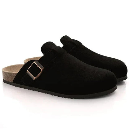 Herren Suede Slipper im Old Money Stil, elegant und komfortabel
